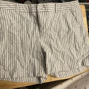 Merona Stripped Bermuda Shorts